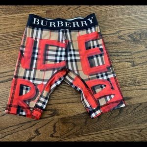 Burberry shorts for kids size 4t